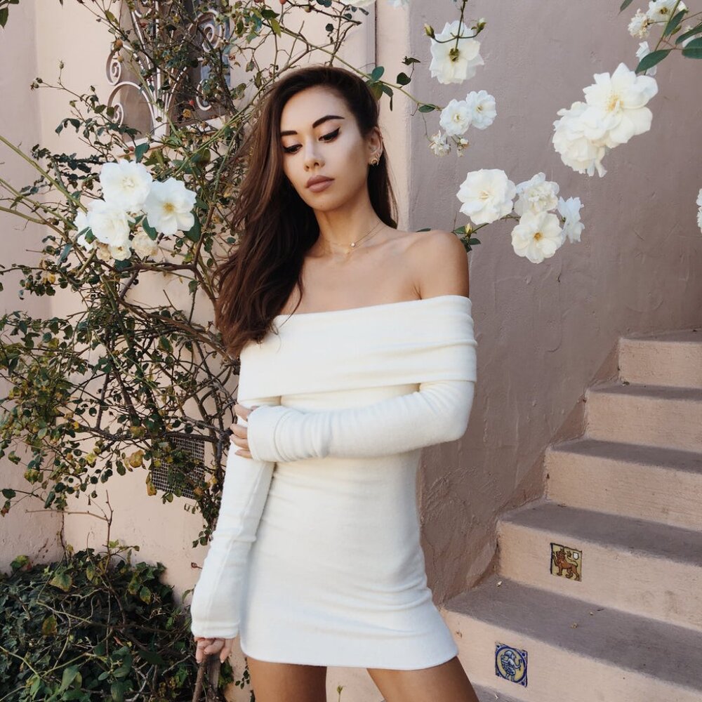 Are You Am I Bianca Dress Ivory M